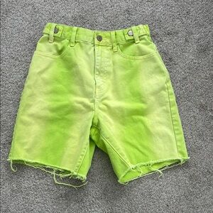 Green Carpenter Shorts